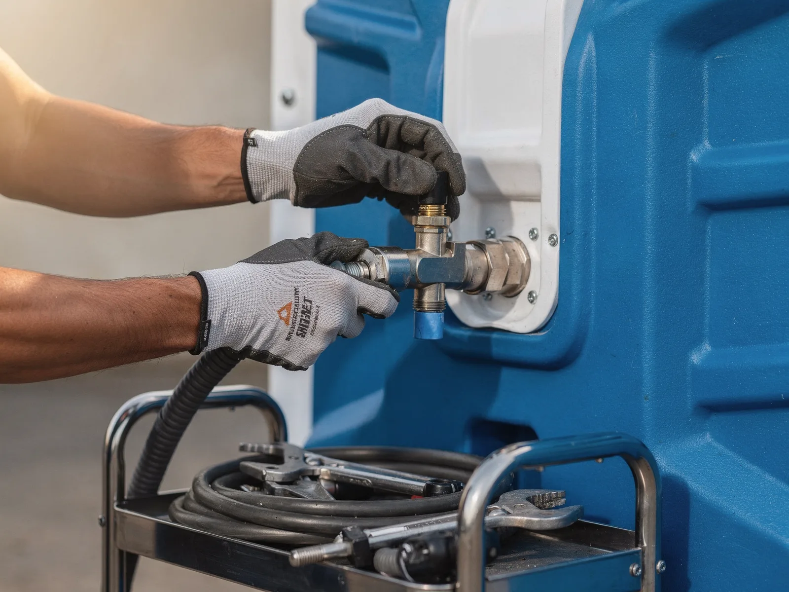 Benefits of Luxury Portable Restrooms in Georgetown, TX